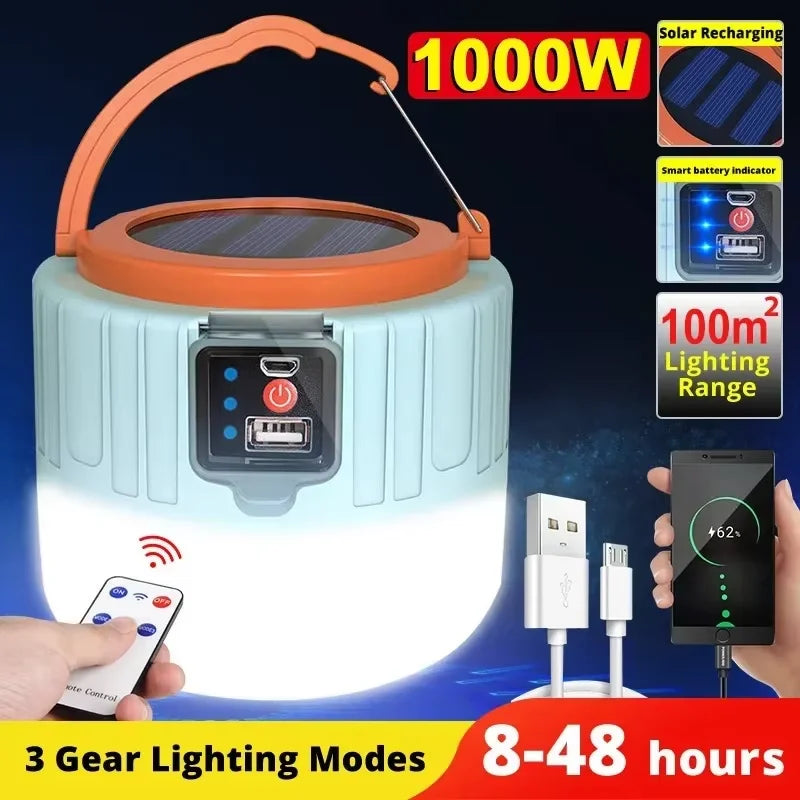 Summit & Co Rechargeable Camp Lantern