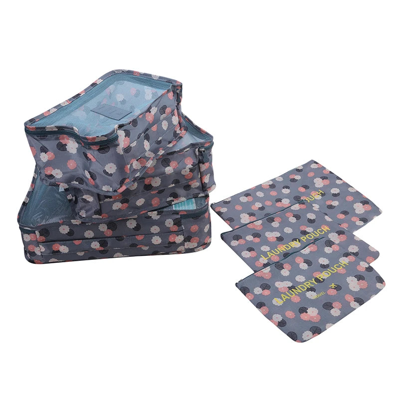 Summit & Co Travel Organizer Set (6 Pack)