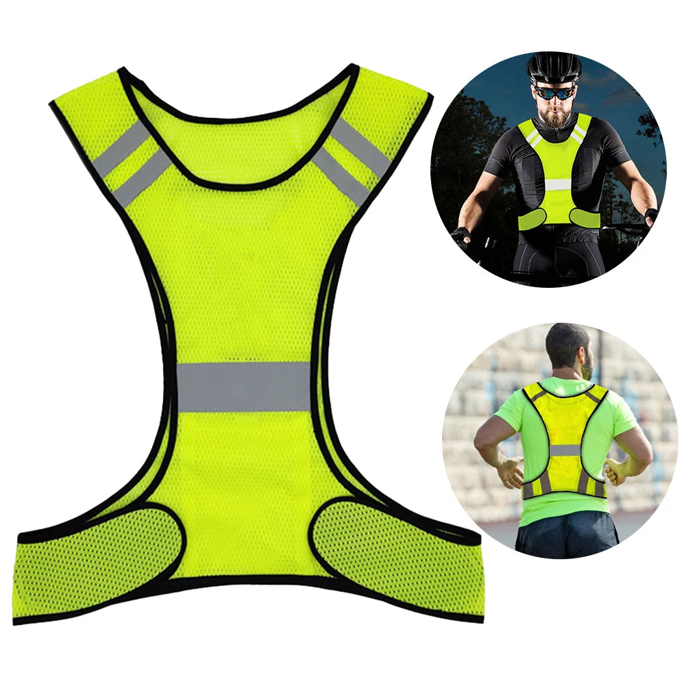 Summit & Co High Visibility Running Vest