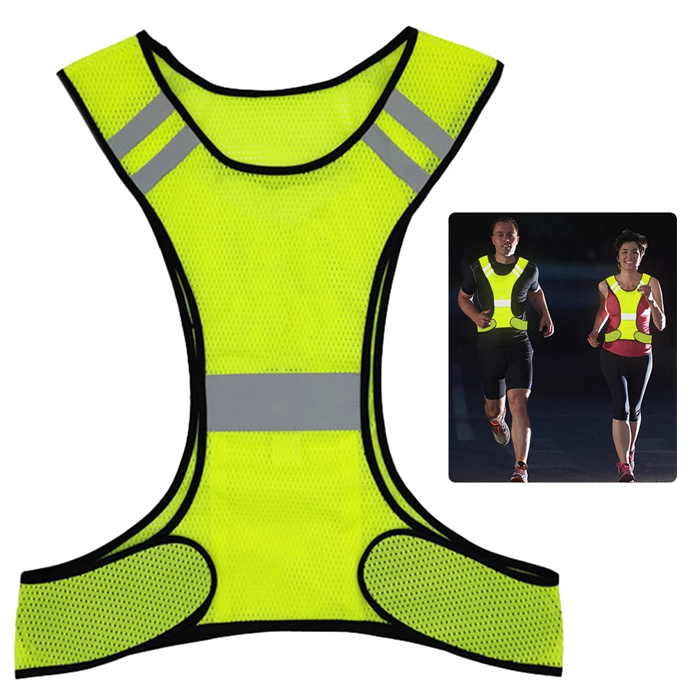 Summit & Co High Visibility Running Vest