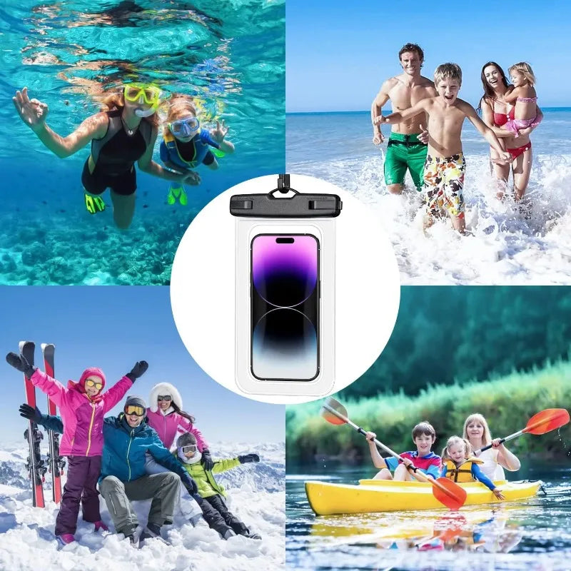 Summit & Co Waterproof Phone Pouch