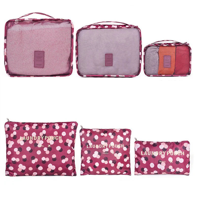 Summit & Co Travel Organizer Set (6 Pack)