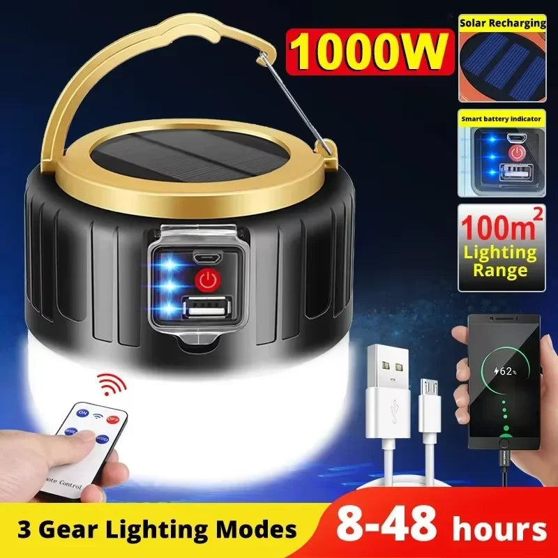 Summit & Co Rechargeable Camp Lantern