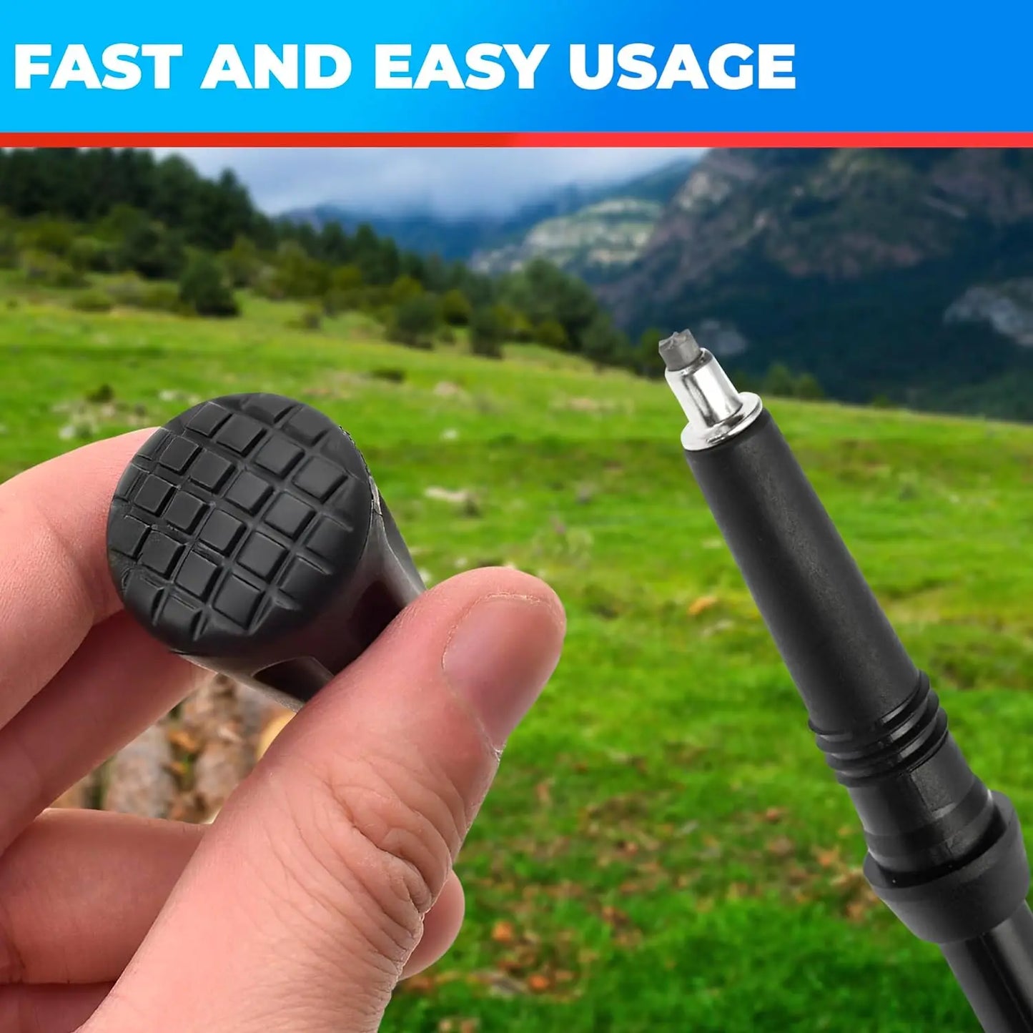 Summit & Co Trekking Pole Tip Protectors