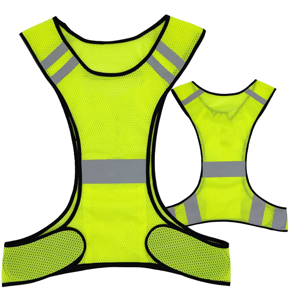 Summit & Co High Visibility Running Vest