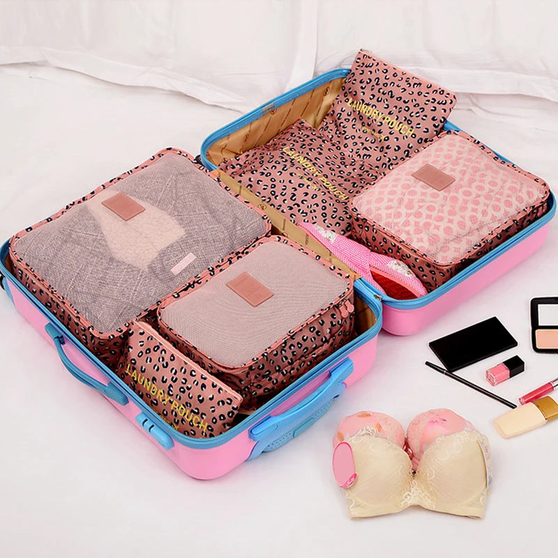 Summit & Co Travel Organizer Set (6 Pack)