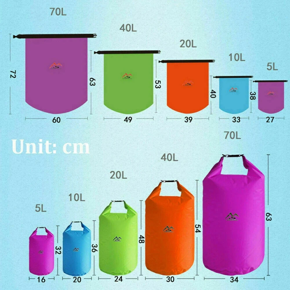 Summit & Co Waterproof Dry Bag
