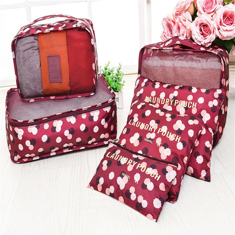 Summit & Co Travel Organizer Set (6 Pack)