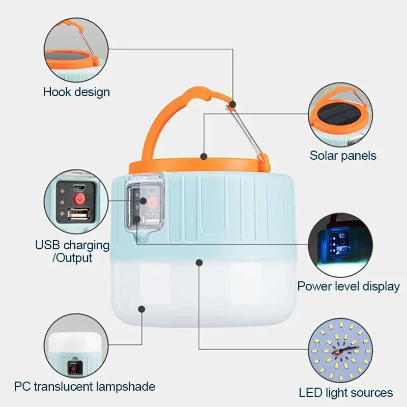 Summit & Co Rechargeable Camp Lantern