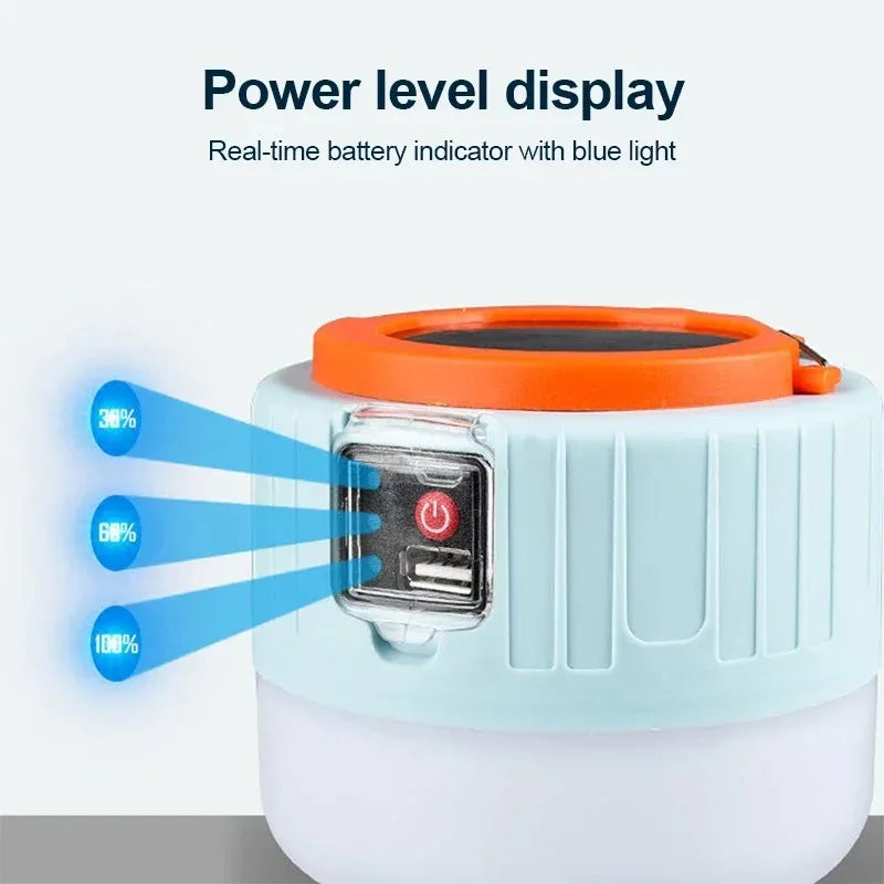 Summit & Co Rechargeable Camp Lantern