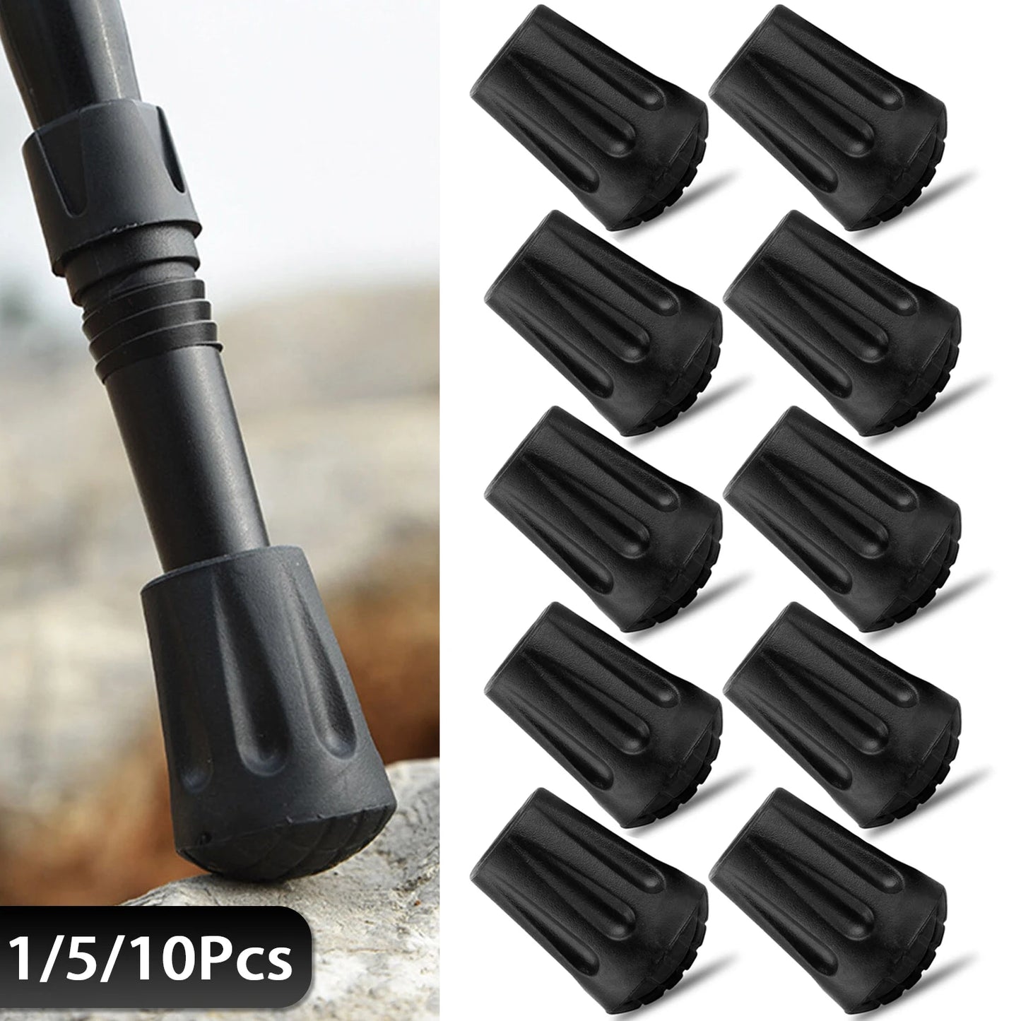 Summit & Co Trekking Pole Tip Protectors
