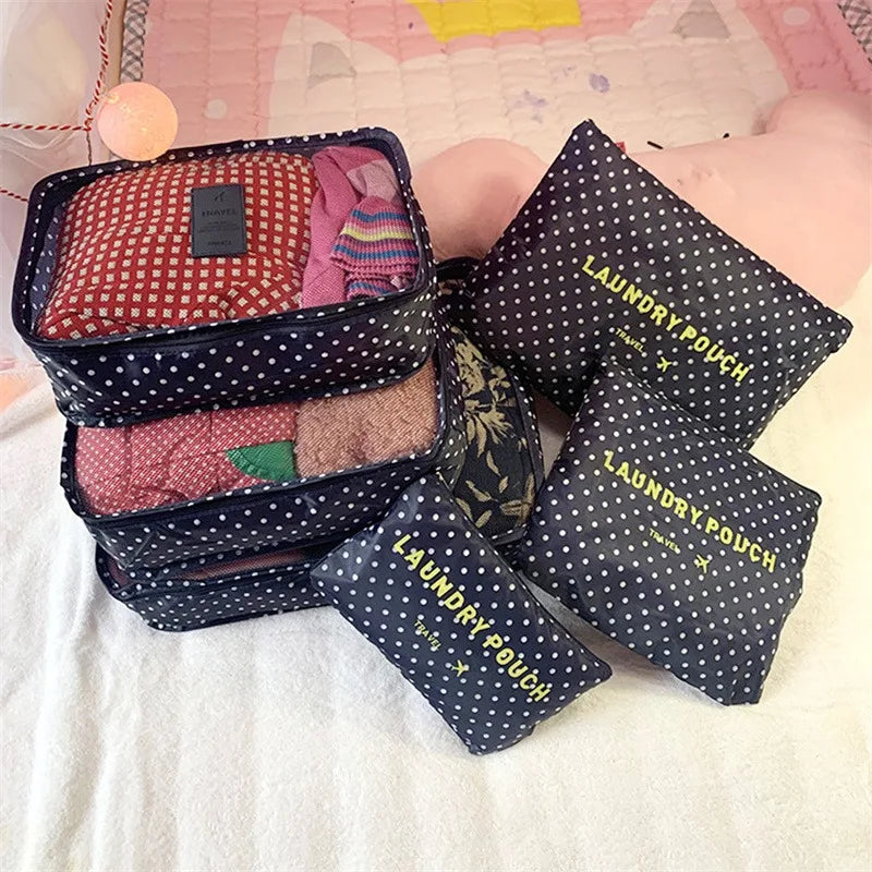 Summit & Co Travel Organizer Set (6 Pack)