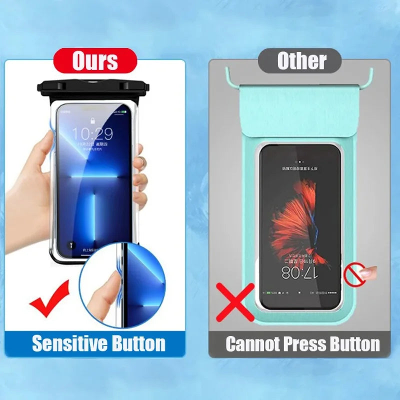 Summit & Co Waterproof Phone Pouch