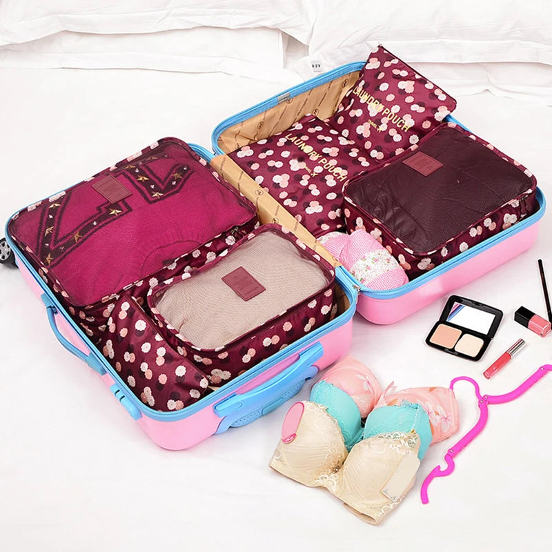 Summit & Co Travel Organizer Set (6 Pack)