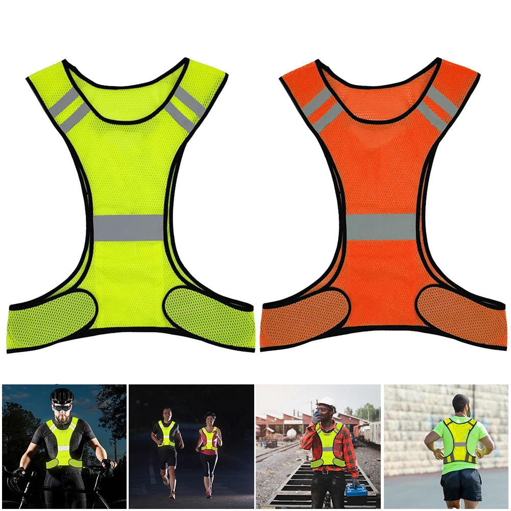 Summit & Co High Visibility Running Vest